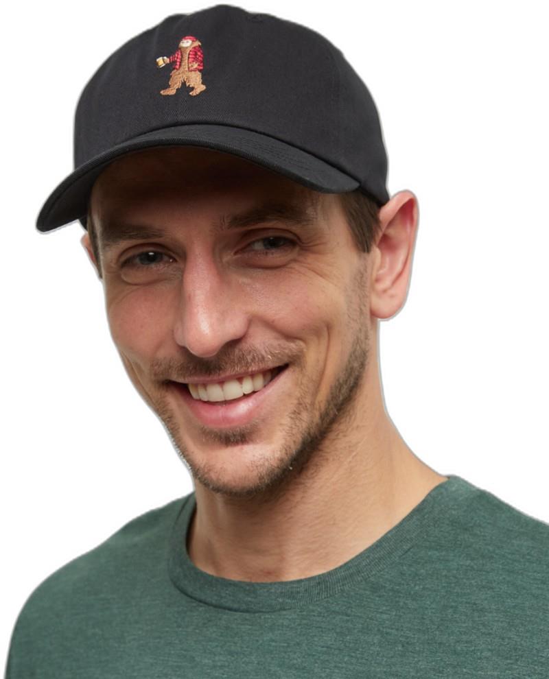 Sasquatch Peak Hat - meteorite black / lumberjack 1