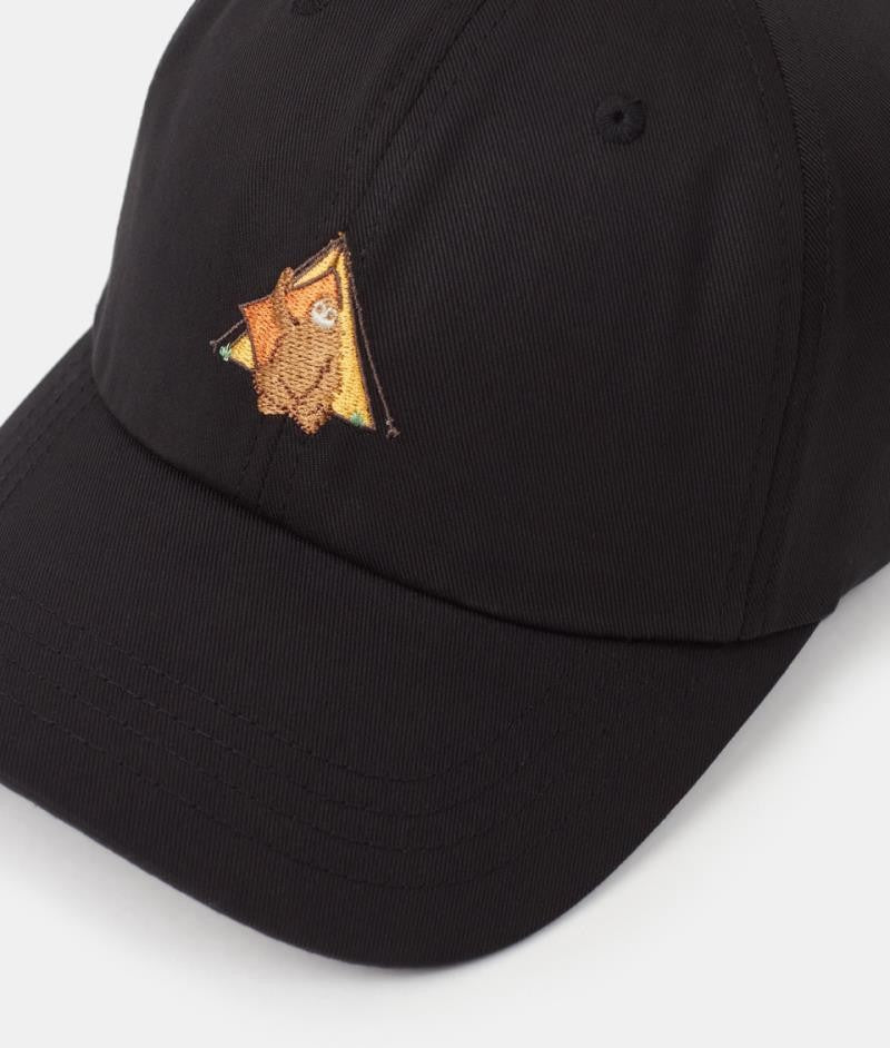 Sasquatch Peak Hat - meteorite black / tent 1
