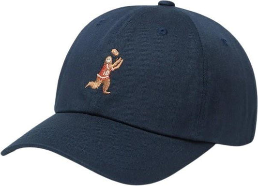 Sasquatch Peak Hat - midnight blue / football 1