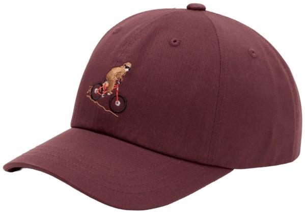 Sasquatch Peak Hat - red chestnut / mountain bike 1