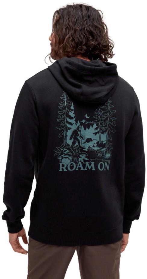 Sasquatch Sighting Hoodie - Mens - meteorite black / pine green 1