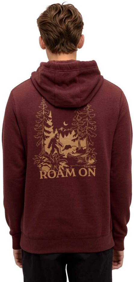 Sasquatch Sighting Hoodie - Mens - red chestnut / hazelnut 1