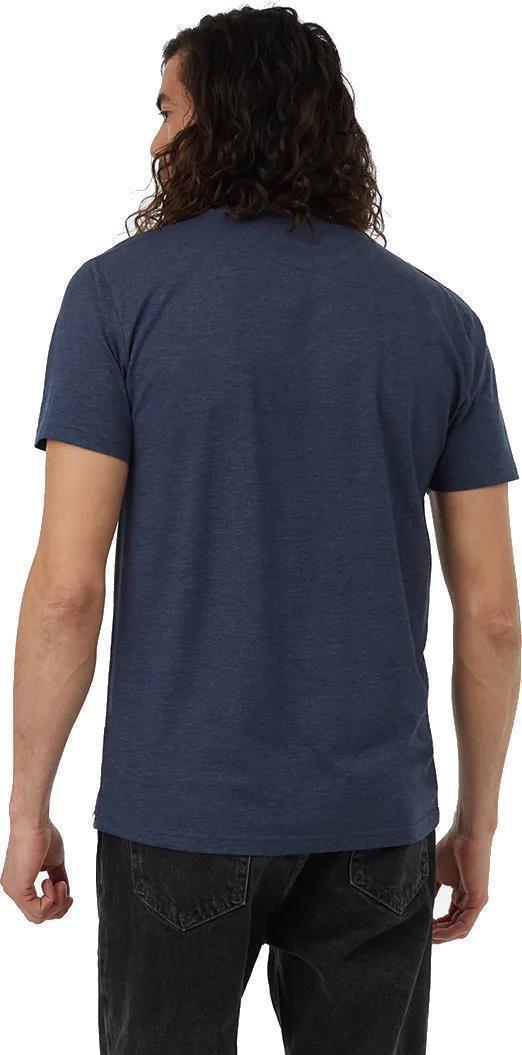 Sasquatch T-Shirt - Mens - Dress Blue Heather / Rubber 2