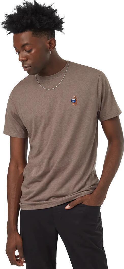 Sasquatch T-Shirt - Mens - Falcon Heather / Rubber 1