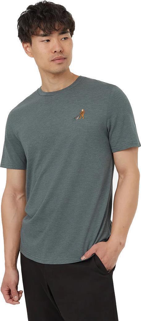 Sasquatch T-Shirt - Mens - Light Urban Green Heather / Lawnmower 1