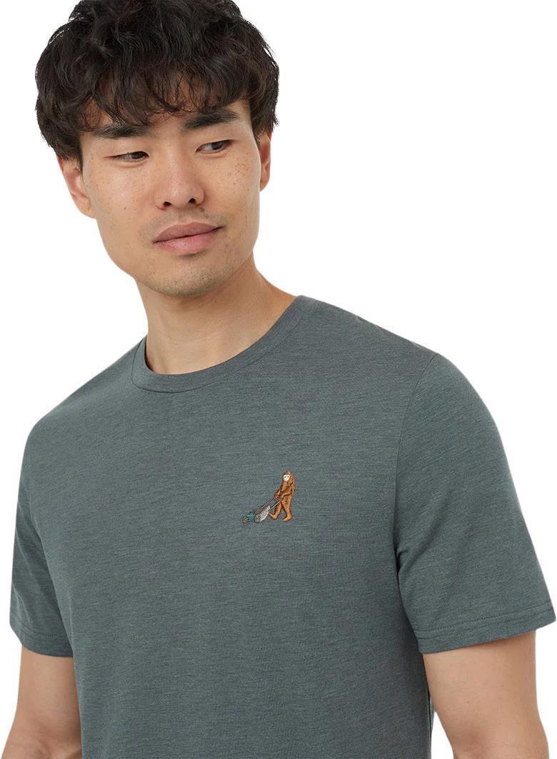 Sasquatch T-Shirt - Mens - Light Urban Green Heather / Lawnmower 2