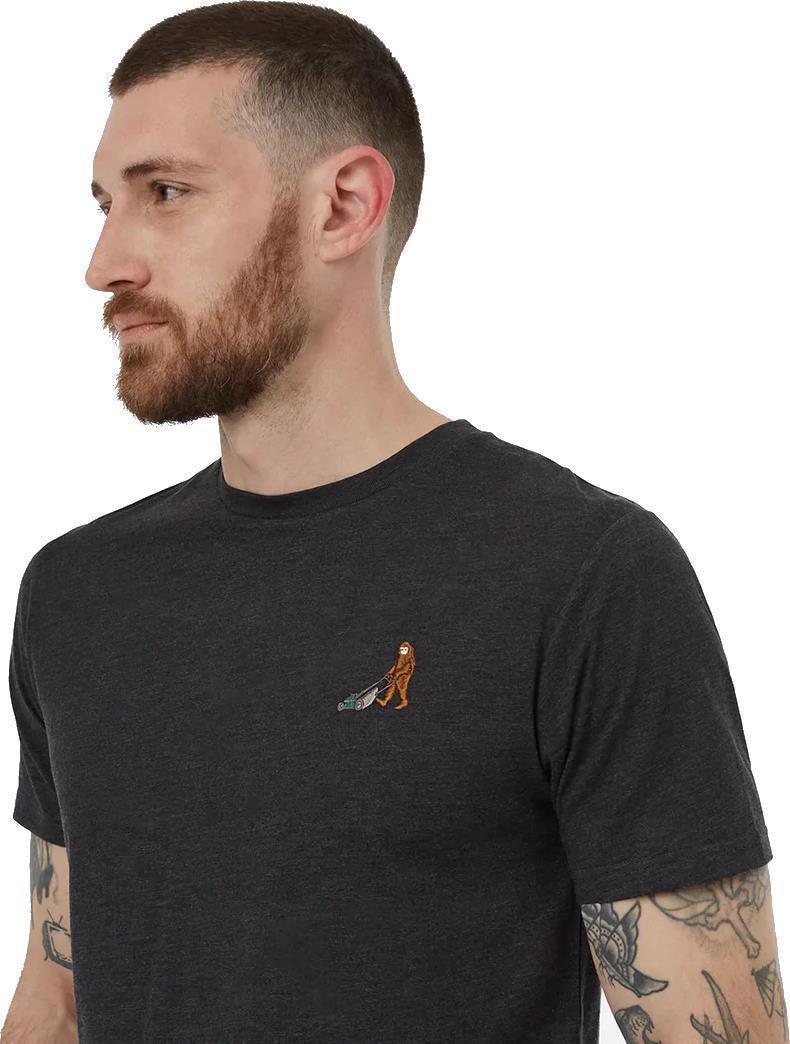 Sasquatch T-Shirt - Mens - Meteorite Black Heather / Lawnmower 3