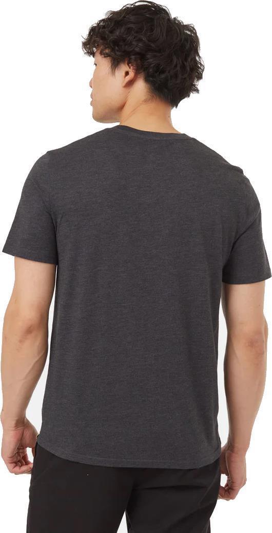 Sasquatch T-Shirt - Mens - Meteorite Black Heather / Rubber 2