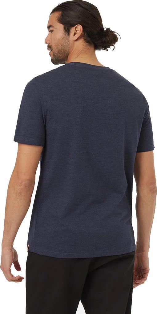 Sasquatch T-Shirt - Mens - Midnight Blue Heather / Recycle 3