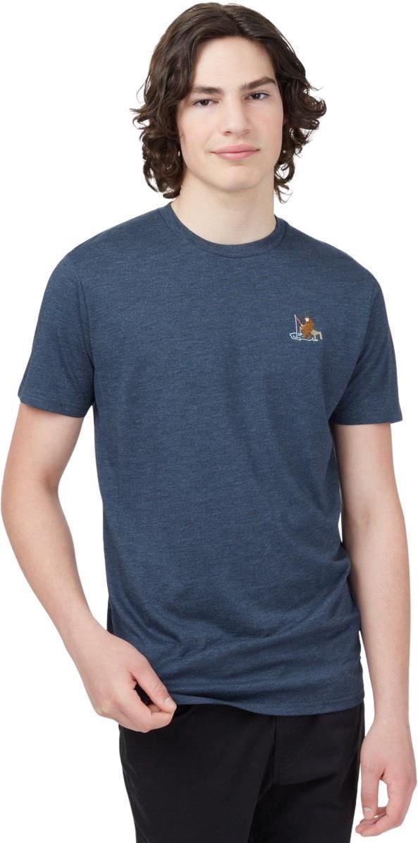 Sasquatch T-Shirt - Mens - Moonlit Ocean Heather 1