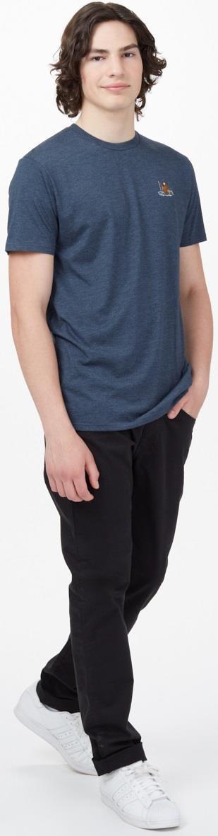 Sasquatch T-Shirt - Mens - Moonlit Ocean Heather 3
