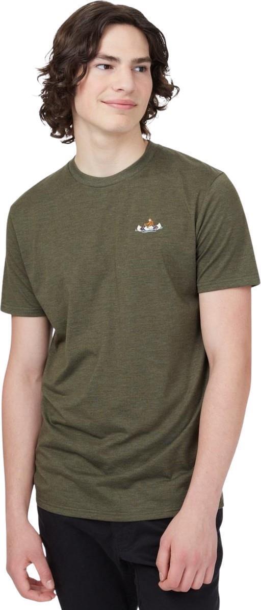 Sasquatch T-Shirt - Mens - Olive Night Green Heather 1