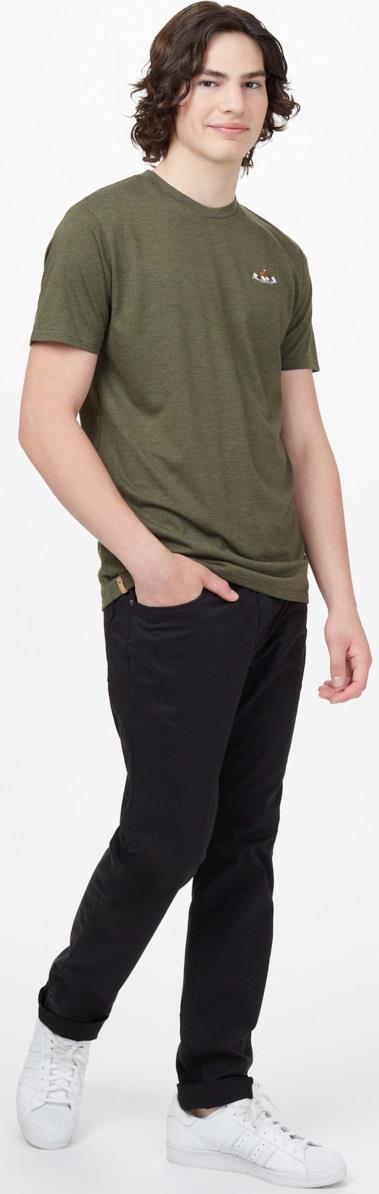Sasquatch T-Shirt - Mens - Olive Night Green Heather 3