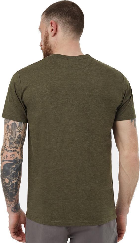 Sasquatch T-Shirt - Mens - Olive Night Green Heather / Rubber 2