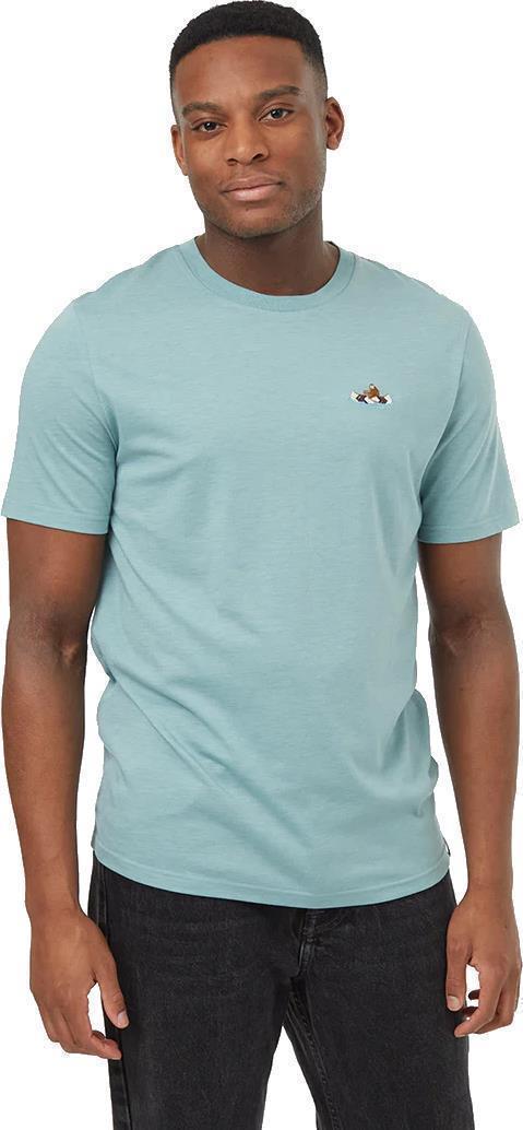 Sasquatch T-Shirt - Mens - Tourmaline Blue Heather / Rubber 1