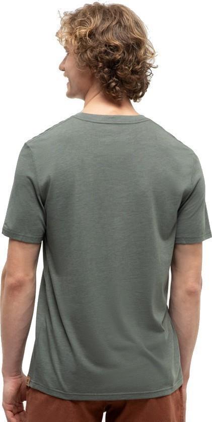 Sasquatch T-Shirt - Mens - agave green heather / lawnmower 1
