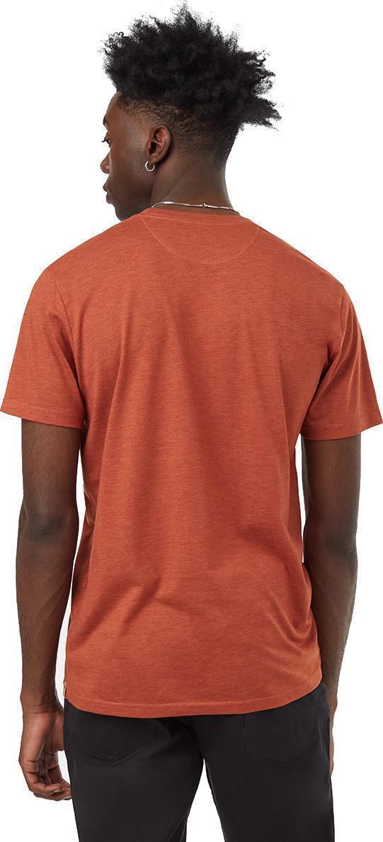 Sasquatch T-Shirt - Mens - baked clay heather / rubber 1