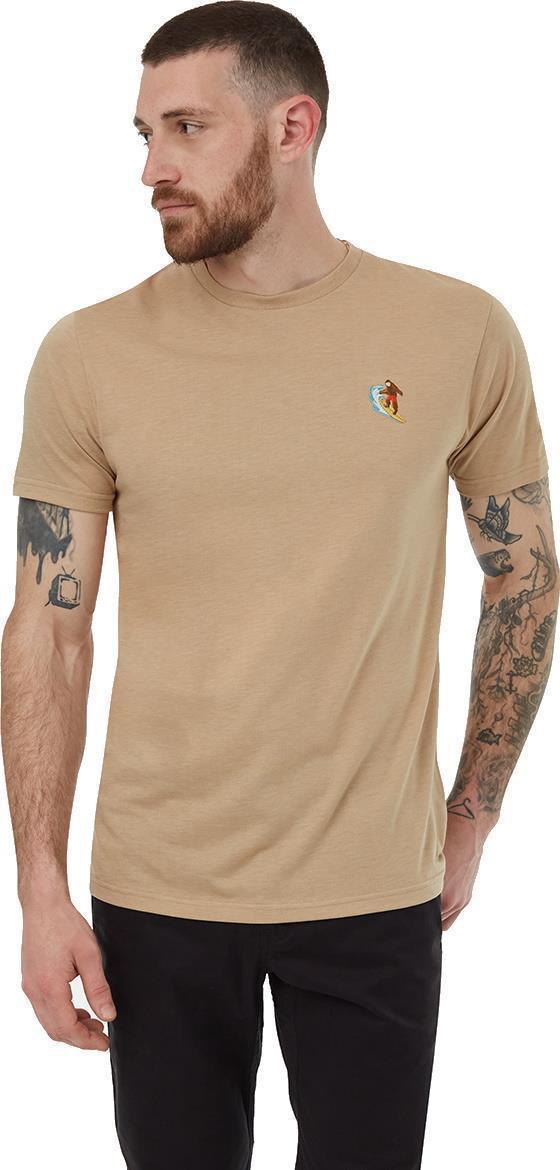 Sasquatch T-Shirt - Mens - barley heather / rubber 1