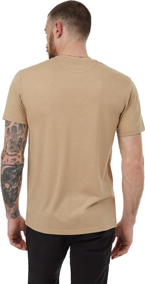 Sasquatch T-Shirt - Mens - barley heather / rubber 1