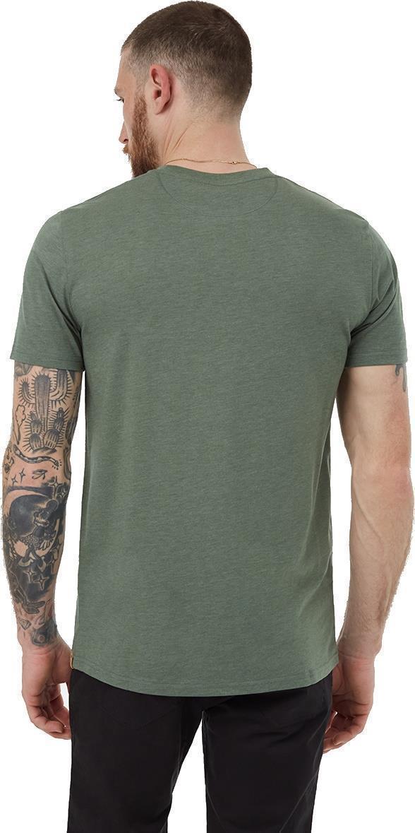 Sasquatch T-Shirt - Mens - barley heather / rubber 1