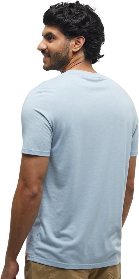 Sasquatch T-Shirt - Mens - blue haze heather / fishing 1