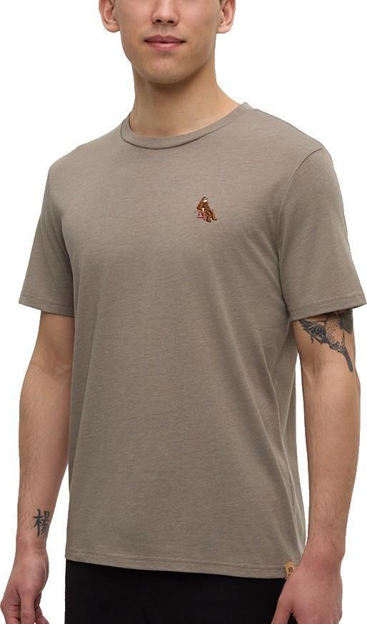 Sasquatch T-Shirt - Mens - clay heather / adirondack 1