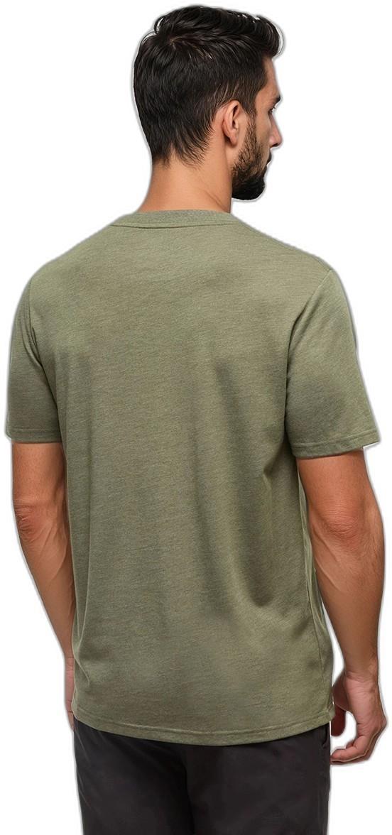 Sasquatch T-Shirt - Mens - deep olive heather / football 1