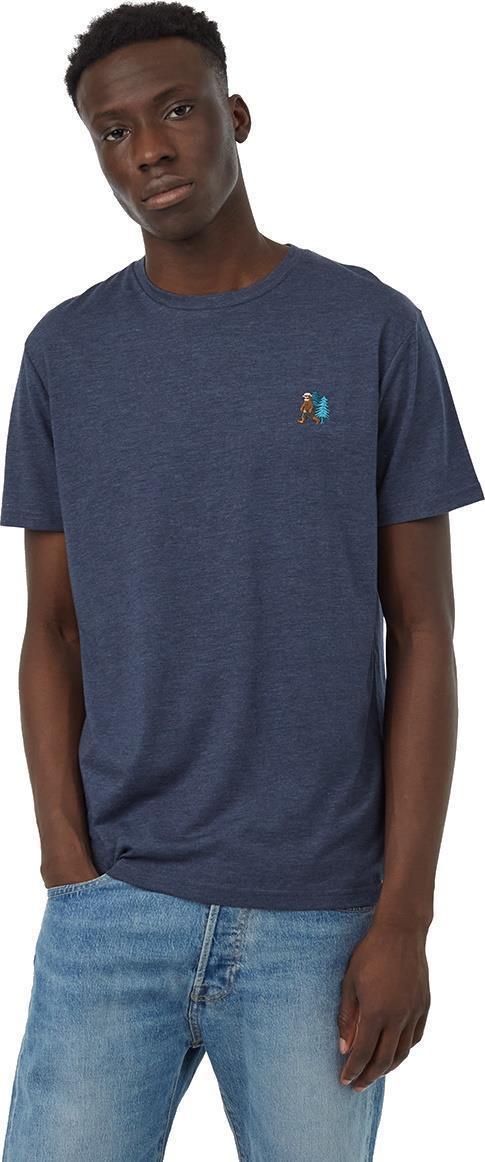 Sasquatch T-Shirt - Mens - dress blue heather / rubber 1