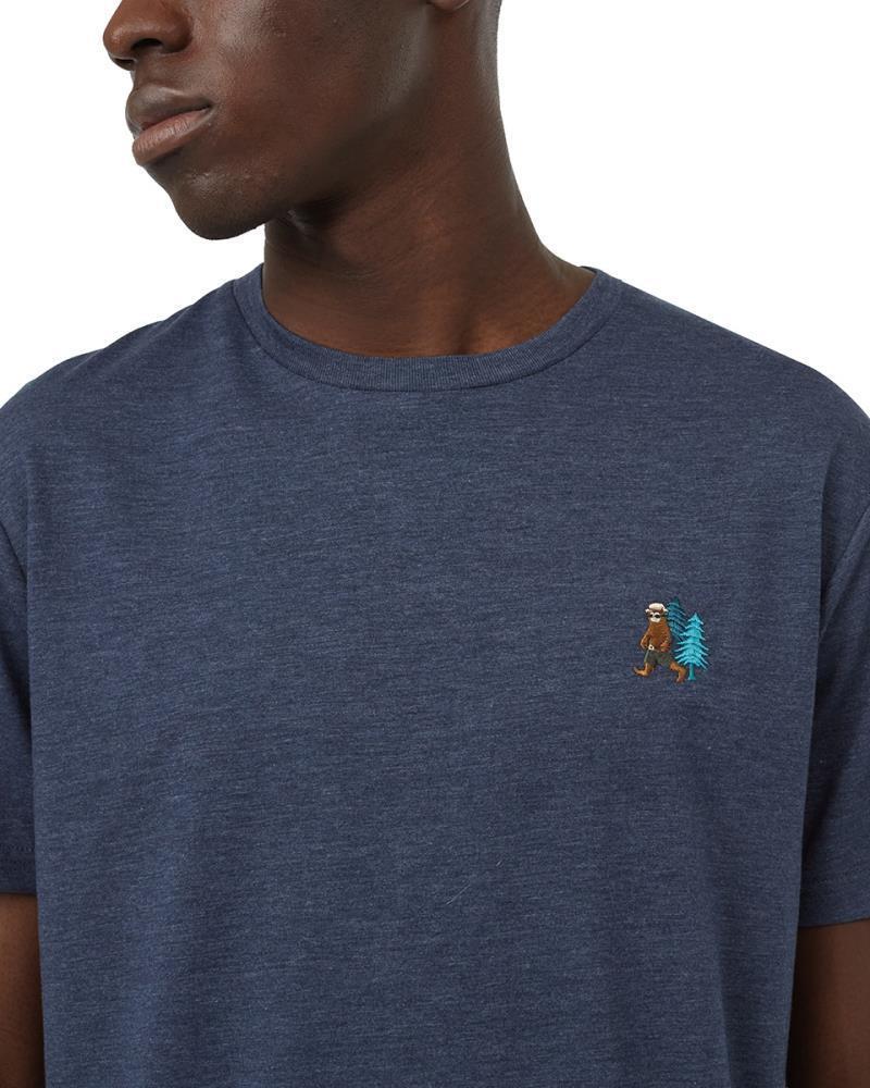 Sasquatch T-Shirt - Mens - dress blue heather / rubber 1