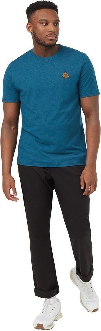 Sasquatch T-Shirt - Mens - legion blue heather / tent 1