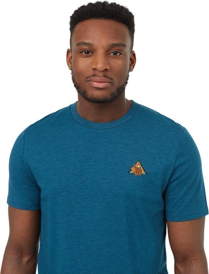 Sasquatch T-Shirt - Mens - legion blue heather / tent 1