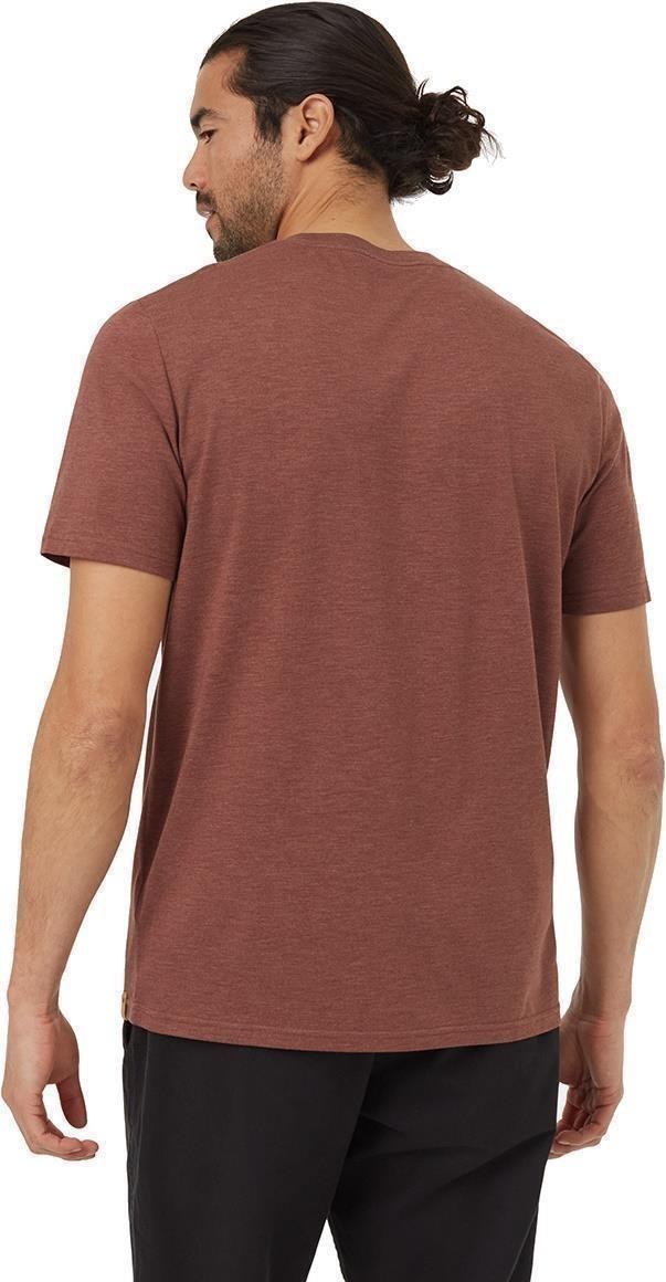 Sasquatch T-Shirt - Mens - mesa red heather / fishing 1