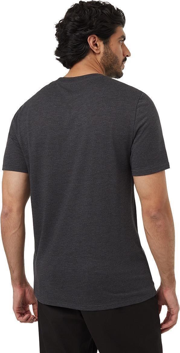 Sasquatch T-Shirt - Mens - meteorite black heather / fishing 1