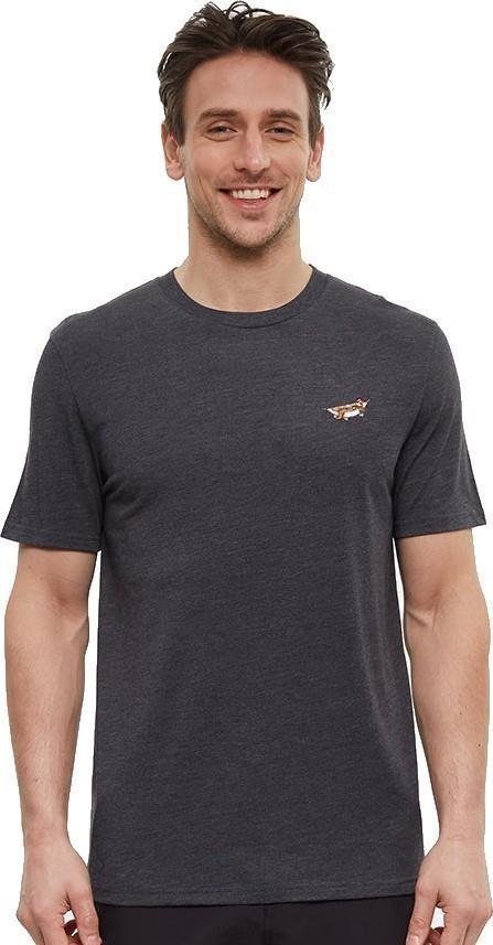 Sasquatch T-Shirt - Mens - meteorite black heather / hammock 1