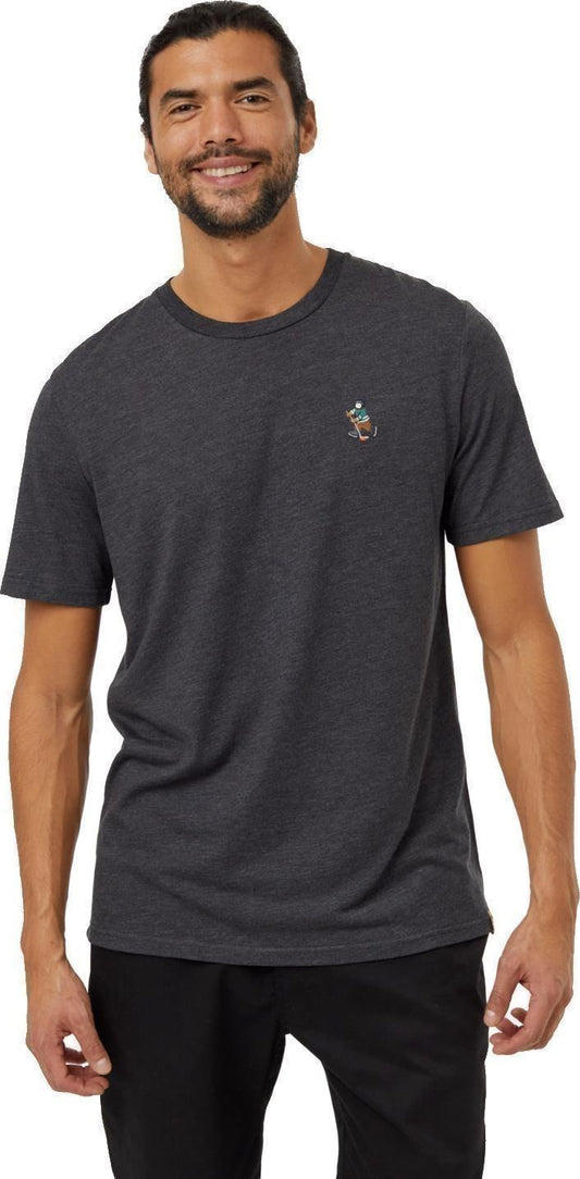 Sasquatch T-Shirt - Mens - meteorite black heather / hockey 1