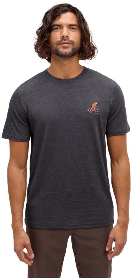 Sasquatch T-Shirt - Mens - meteorite black heather / mountain bike 1