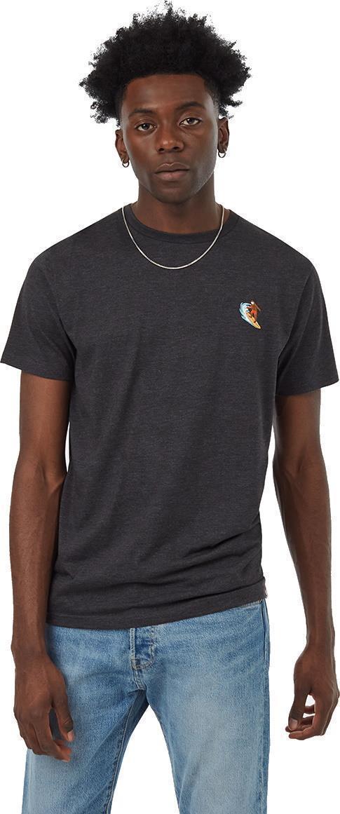 Sasquatch T-Shirt - Mens - meteorite black heather / rubber 1