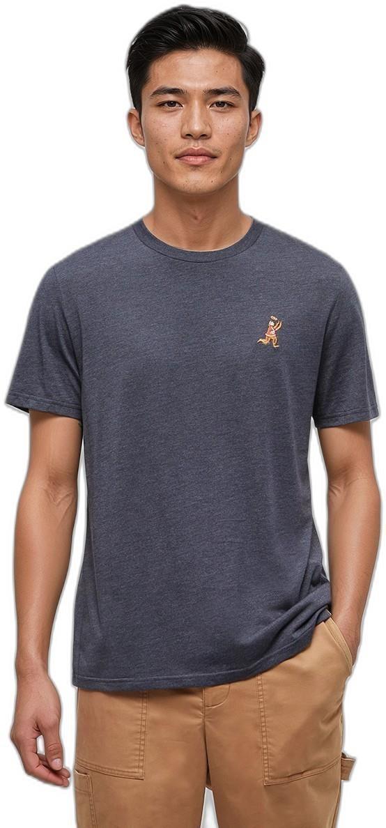 Sasquatch T-Shirt - Mens - midnight blue heather / football 1