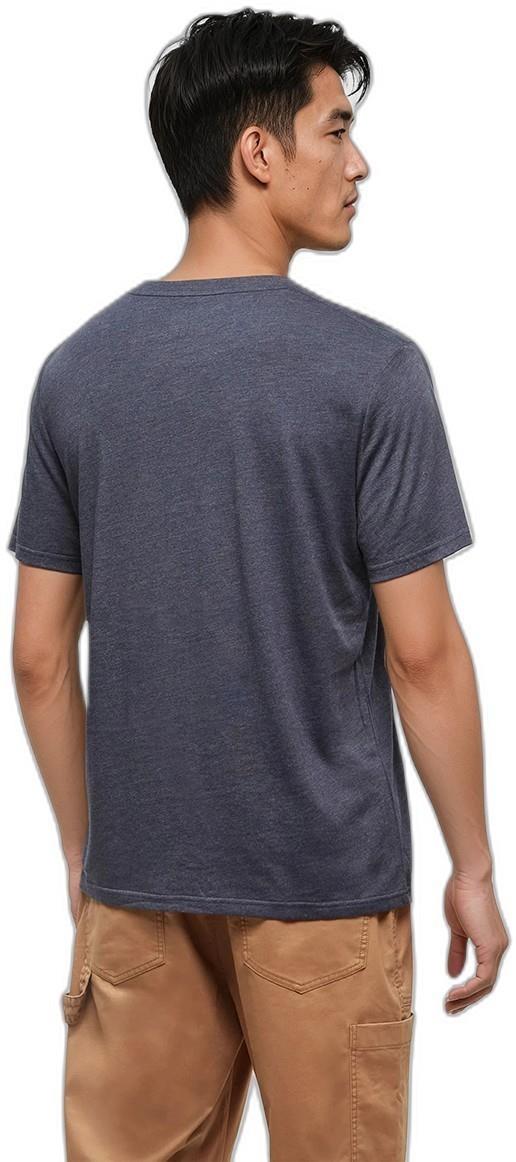 Sasquatch T-Shirt - Mens - midnight blue heather / football 1