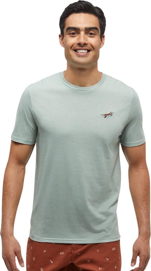 Sasquatch T-Shirt - Mens - oasis heather / hammock 1