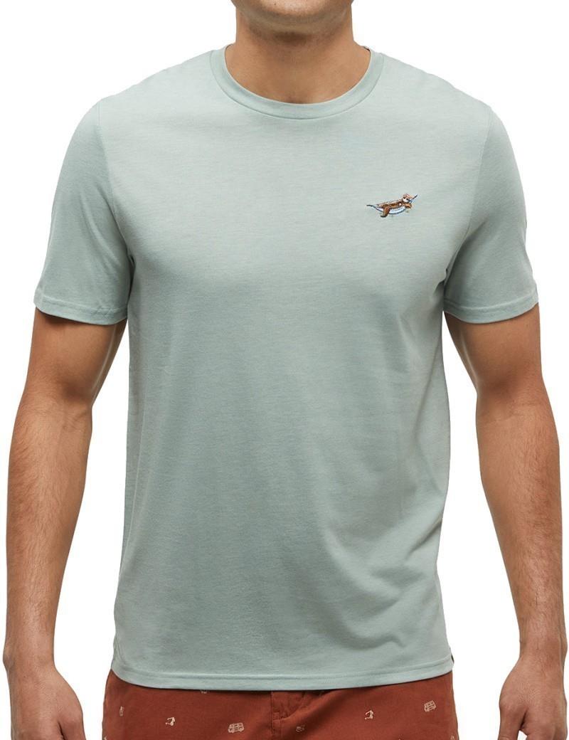 Sasquatch T-Shirt - Mens - oasis heather / hammock 1