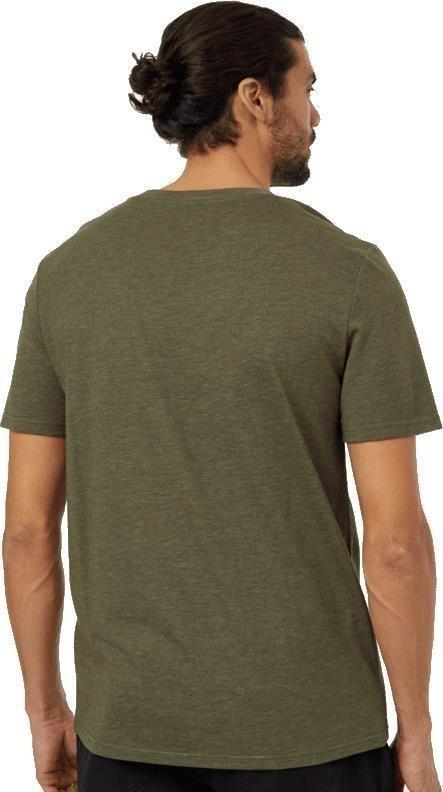 Sasquatch T-Shirt - Mens - olive night green heather / bike 1