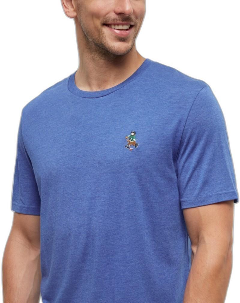 Sasquatch T-Shirt - Mens - seaport heather / hockey 1