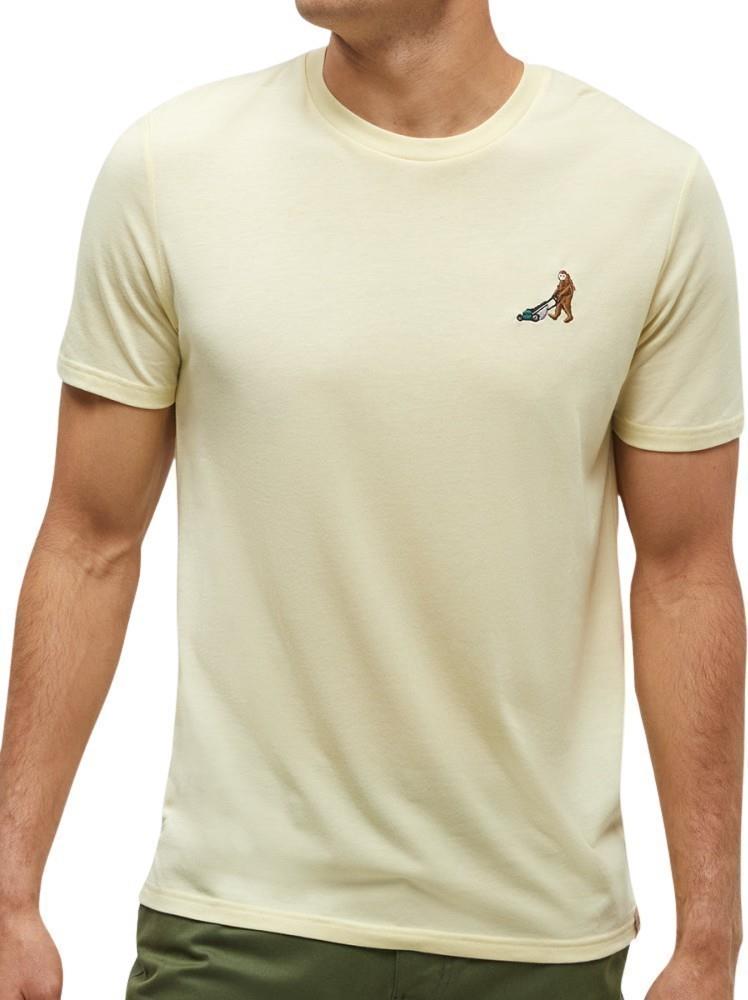 Sasquatch T-Shirt - Mens - sunray heather / lawnmower 1