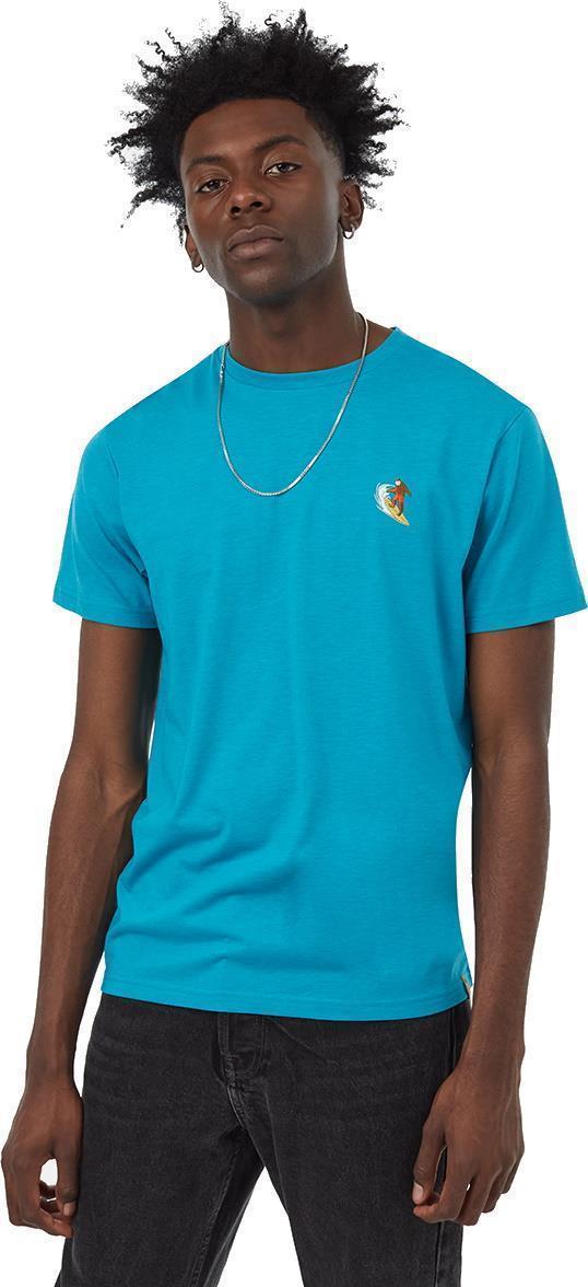 Sasquatch T-Shirt - Mens - tahitian teal heather / rubber 1