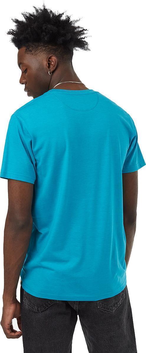 Sasquatch T-Shirt - Mens - tahitian teal heather / rubber 1
