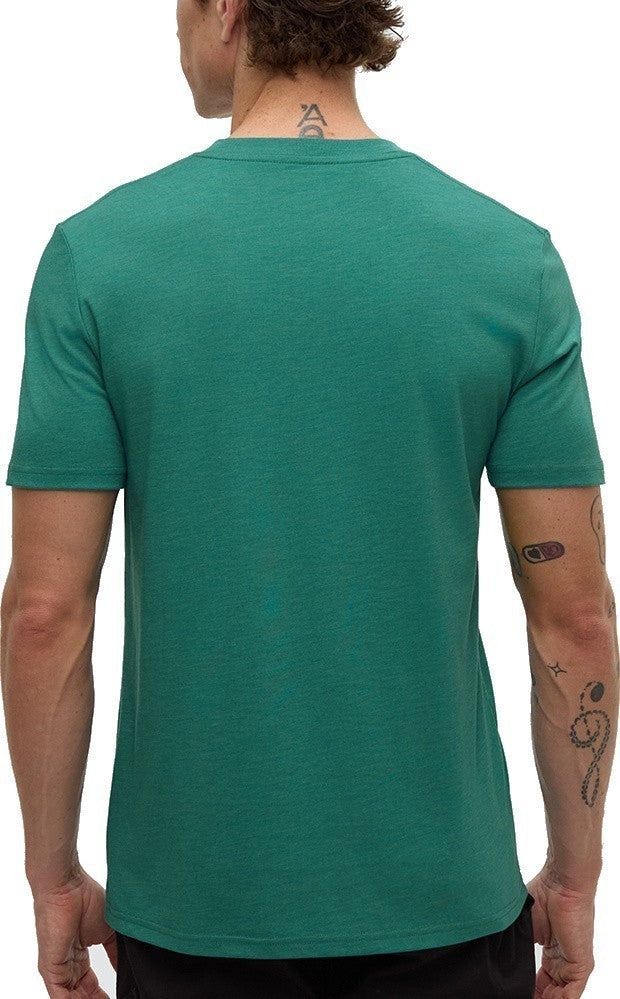 Sasquatch T-Shirt - Mens - tidal teal heather / adirondack 1