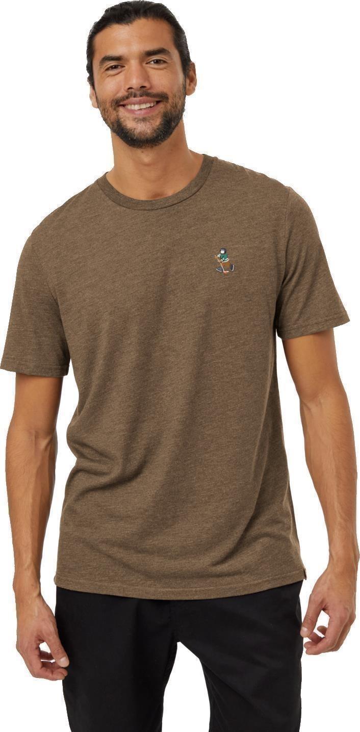 Sasquatch T-Shirt - Mens - tundra heather / hockey 1