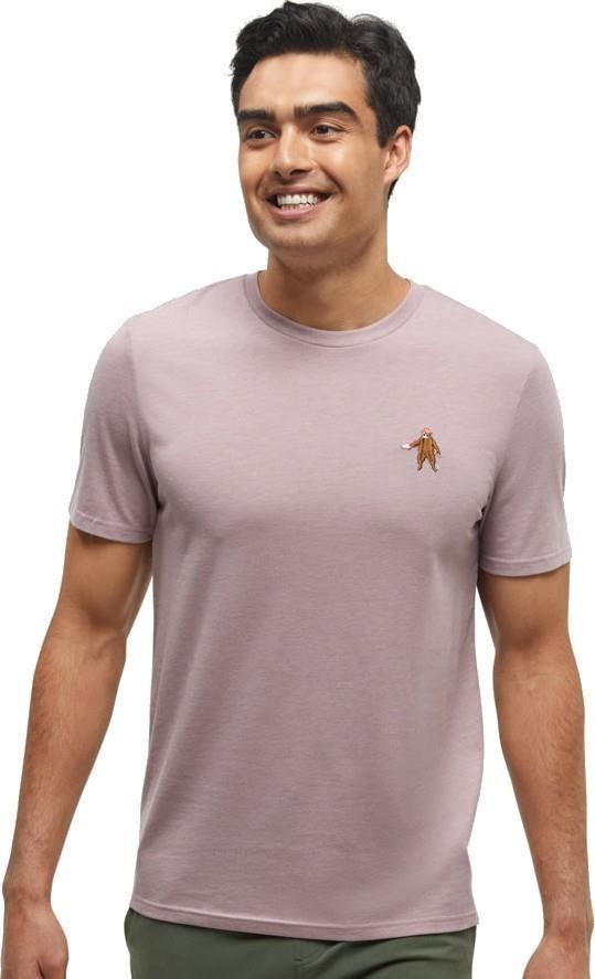 Sasquatch T-Shirt - Mens - vintage mauve heather / frisbee 1