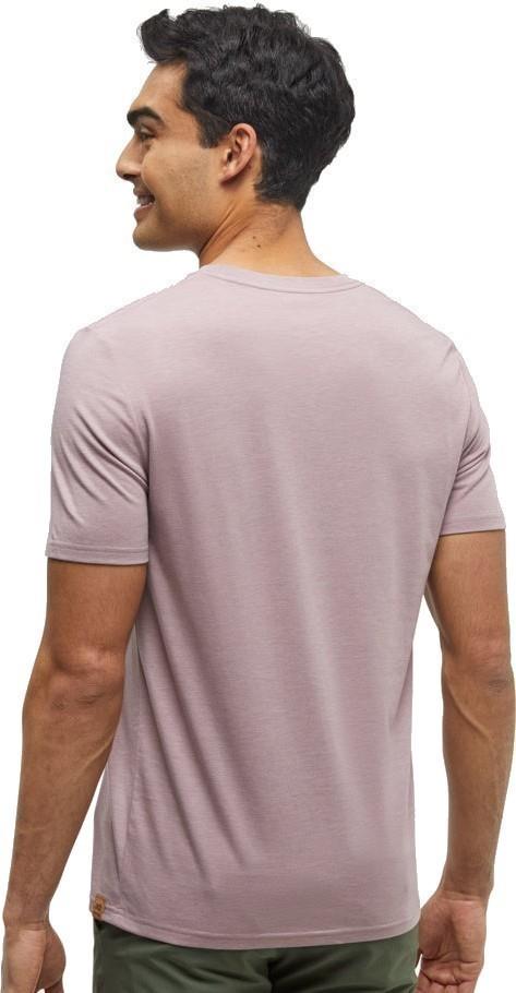 Sasquatch T-Shirt - Mens - vintage mauve heather / frisbee 1